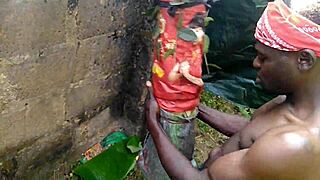 Emotional World’s Strongest Big Dick Dominates Young Slave on Stage