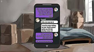 Third episode of hazel nut latte series with coworker