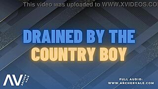 i'm a country boy alpha dominating faggots in kinky outdoor bdsm