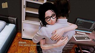 Playing harem hotel 221 with friends 😊