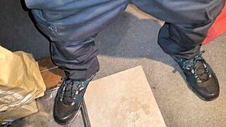 rainy day solo activity with close up