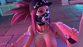 Bound cutie squirts hard during intense assfucking.