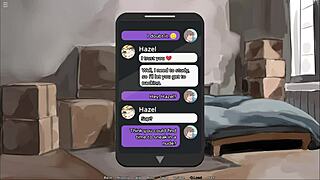 Third episode of hazel nut latte series with coworker