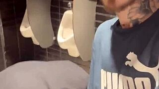 us exploring bathrooms in the usa with some fetish fun.