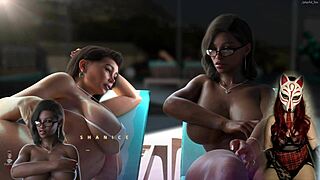 In Apocalust 11, explore the hentai game with massage and see-through scenes.