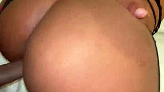 This sexy MILF is getting fucked hard by a young bull in various positions.