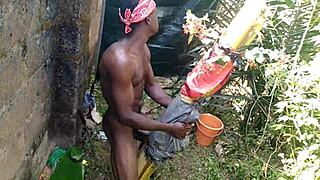 Emotional World’s Strongest Big Dick Dominates Young Slave on Stage