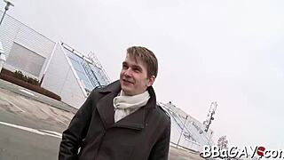 Sexy Gay Dudes Engage In Intense Porn Action