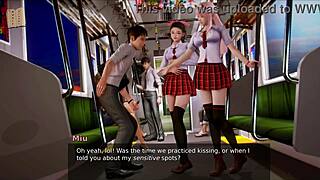 Academy 196 hentai anime game