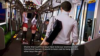 Academy 196 hentai anime game