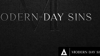 Modern-Day Sins - PAWG Anna Claire Clouds Seduces Husband for 3-Way with Lexi Luna