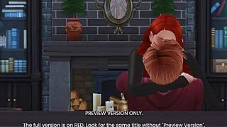 My bestfriend mom in HP AU - 3D HENTAI - preview version rocks.