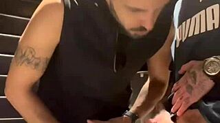 us exploring bathrooms in the usa with some fetish fun.