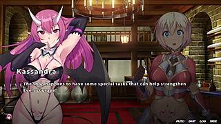 Story Of Eve 2 Part 1 Involves Masturbation And Blowjob Scenes With Toys