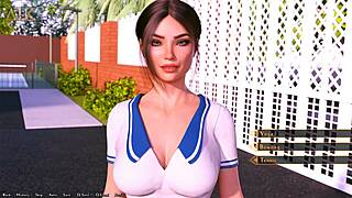 Wild Isabella and Sage in 3D Dik's Cartoon Adventure