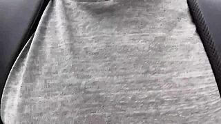 Serving Married Welder's Feet in Hotel Fetish Blowjob