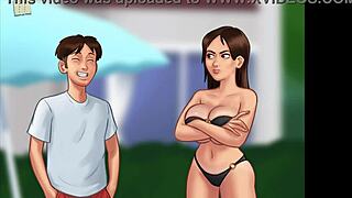 summertime saga episode 187 with erotic hentai scenes