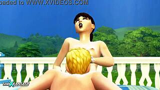 Hot Sex in Nature with Your Beloved - 3D Animation?