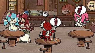 Perverts dash through wild furry hentai game with crazy twists