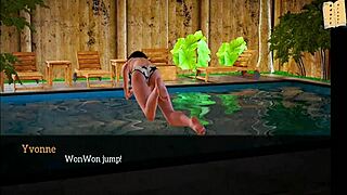 My New Family 245 - Homemade Cartoon Erotic Fun