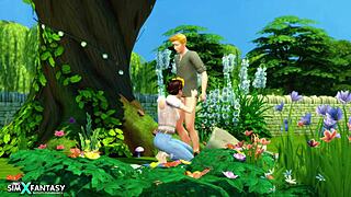 Hot Sex in Nature with Your Beloved - 3D Animation?