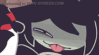 Miss Circle bangs the group in hentai game?