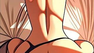 Sexy Woman Gets Fucked by Man in Anime Hentai AI