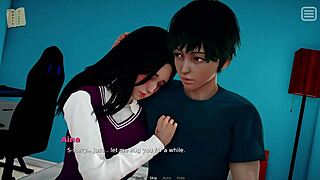 is my bully really my lover? part 43 with big tits and ass