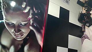 check out the soap opera slut on all fours taking monster cock 😏