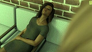Cartoon porn with 3D animation and Amateur action with Anna
