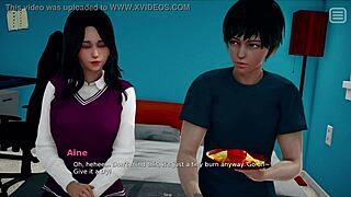 is my bully really my lover? part 43 with big tits and ass