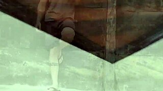 i called a guy with monster cock to fuck me and my boyfriend bareback on our anniversary