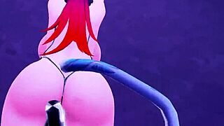 Jane in Swimsuit Hentai