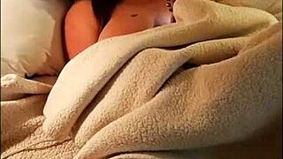 Mom masturbates watching young 18+ friend jerk off.