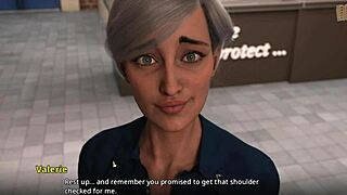 Cartoon porn with 3D animation and Amateur action with Anna