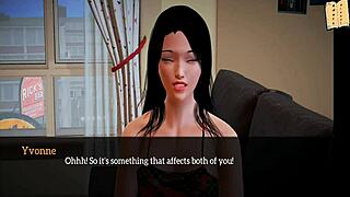 My New Family 245 - Homemade Cartoon Erotic Fun