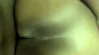 couple at the party, anal and cum in mouth