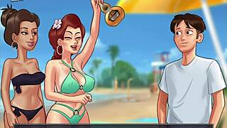 summertime saga episode 187 with erotic hentai scenes