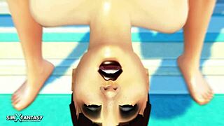 Hot Sex in Nature with Your Beloved - 3D Animation?