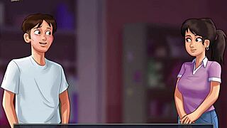 summertime saga episode 187 with erotic hentai scenes