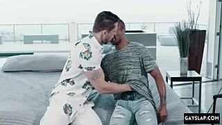 big black cock fucks twink rough