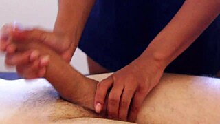 I hired a hot masseuse and came from erotic massage at home 😍