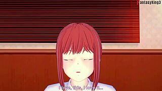 wanna see Makima banging in free pov from Chainsaw Man on Sheer?