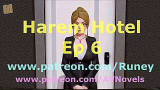 Can You Handle Harem Hotel's Monster Cocks?