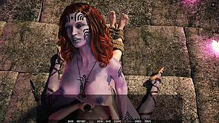 Tales from the unending void 19 - busty alien with pussy and a big cock wants me to lick and fuck her good - 3d porn games