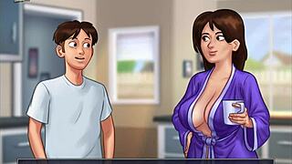 summertime saga episode 187 with erotic hentai scenes