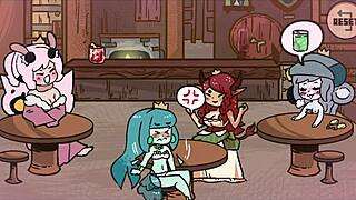 Perverts dash through wild furry hentai game with crazy twists