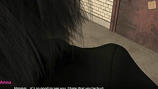 Cartoon porn with 3D animation and Amateur action with Anna