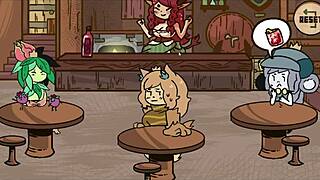 Perverts dash through wild furry hentai game with crazy twists