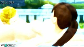 Hot Sex in Nature with Your Beloved - 3D Animation?